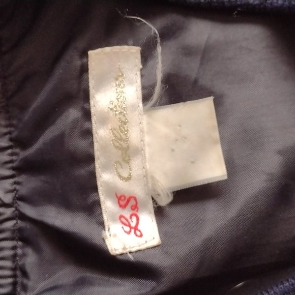 Gamblers Jacket, silk, women's L, Vintage - Picture 3 of 8